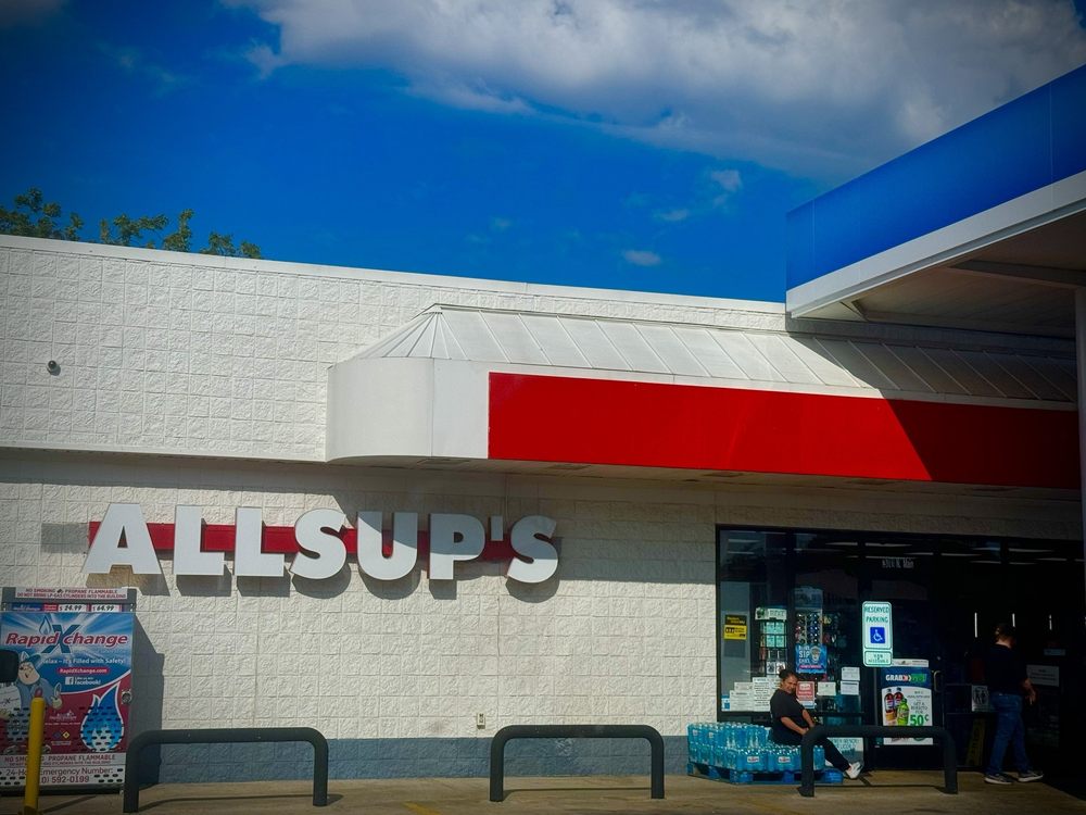 Allsup's Convenience Store Logo