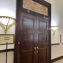 Calvary Church - One of many very beautiful doors!