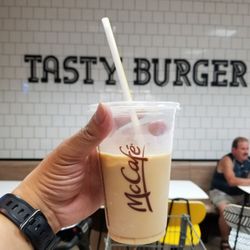 McDonald's - Iced coffee, medium, $1.00