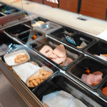 Subway - a variety of food items on display - Fast Food Near Me - Shreveport, Louisiana Subway - a variety of food items on display - Fast Food Near Me - Shreveport, Louisiana