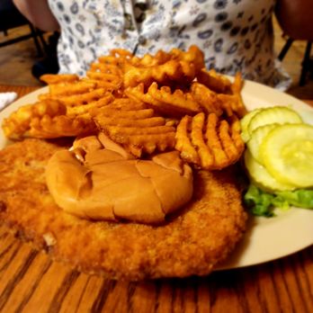 John's Famous Stew - tenderloin and waffle fries - American Near Me - Indianapolis, Indiana