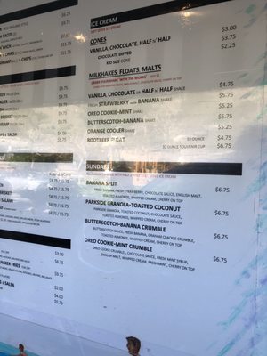 Menu photo 8 Parkside Snack Bar Stinson Beach, CA