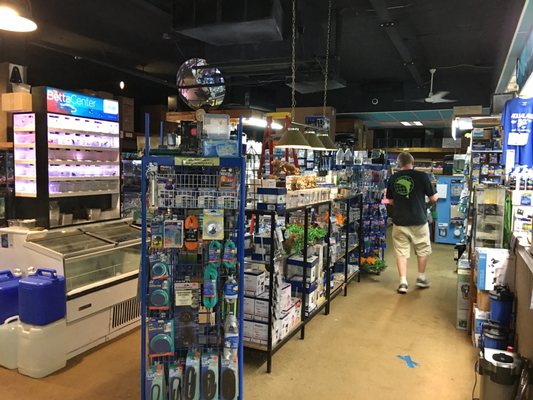 aqualand fish store