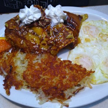 IDK - Cinnamon pecan french toast - American Near Me - Kennewick, Washington IDK - Cinnamon pecan french toast - American Near Me - Kennewick, Washington