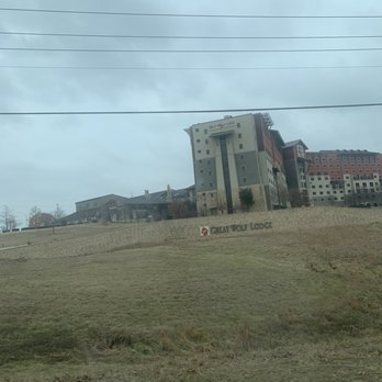 Great Wolf Lodge - View from the highway - Resorts Near Me - Grapevine, Texas Great Wolf Lodge - View from the highway - Resorts Near Me - Grapevine, Texas