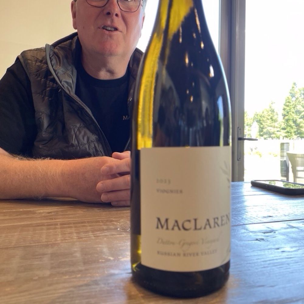 MacLaren - The Man himself! - Wineries Near Me - Kenwood, California