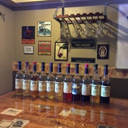 Ungrapeful Winery - Some of the wines we could sample and take home!