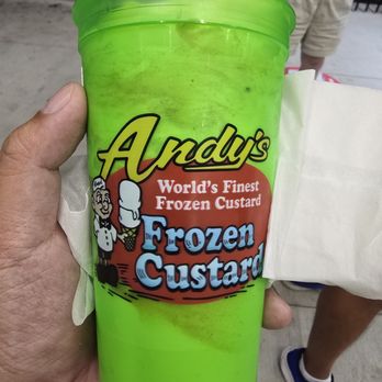 Andy's Frozen Custard - Ice Cream & Frozen Yogurt Near Me - Schaumburg, Illinois Andy's Frozen Custard - Ice Cream & Frozen Yogurt Near Me - Schaumburg, Illinois