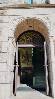 Will Rogers Shrine of the Sun by null