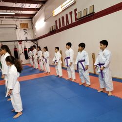 Igama's Shotokan Karate - Dojo belt test promotion ceremony