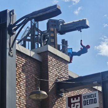 Avengers Campus - Amusement Parks Near Me - Anaheim, California