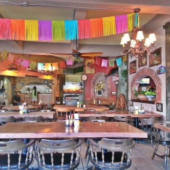 Mexico Restaurant - Interior - Mexican Near Me - Honolulu, Hawaii