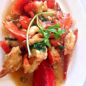 Lobster King - Almost too pretty to eat....nah!!!!! :) - Seafood Near Me - Honolulu, Hawaii Lobster King - Almost too pretty to eat....nah!!!!! :) - Seafood Near Me - Honolulu, Hawaii