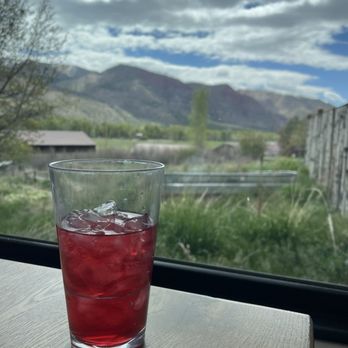 James Ranch Grill - Strawberry Dragonfruit Haystack - New American Near Me - Durango, Colorado