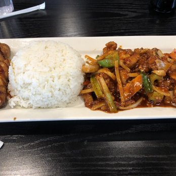 Sushi On The Fly - Kung Pao Chicken: $18.00 - Sushi Bars Near Me - Anchorage, Alaska Sushi On The Fly - Kung Pao Chicken: $18.00 - Sushi Bars Near Me - Anchorage, Alaska
