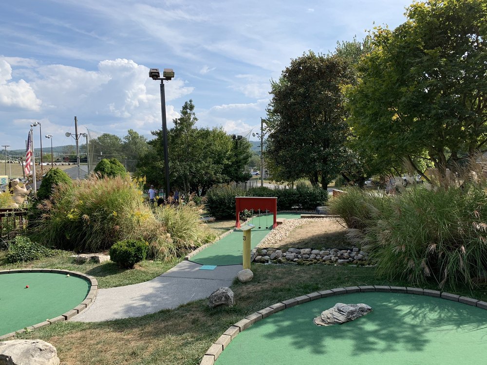 Social spots from Cox's Driving Range - Miniature Golf - Batting Cages