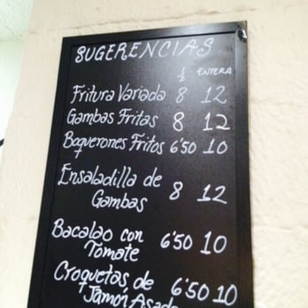 Ávila II - Sugerencias - Tapas/Small Plates Near Me - Granada, GR