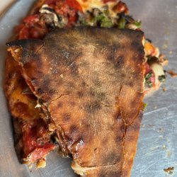 Monterey Jack's - Burnt Pizza