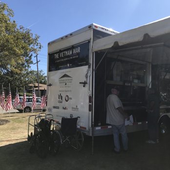Lake Park - "The Wall That Heals" September 28-October 1, 2017 Vietnam Veterans Memorial Wall - Parks Near Me - Des Plaines, Illinois