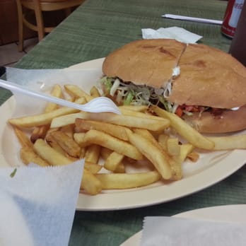 La Placita - Roast pork torta - Mexican Near Me - Addison, Illinois