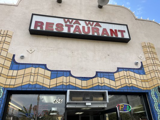 Wa Wa Restaurant by null