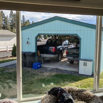 Glass Daddy - After  and my dogs are happy to have a clear view again! - Glass & Mirrors Near Me - Bend, Oregon