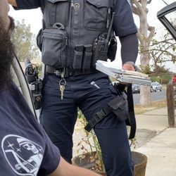 Torrance Police Department - B wing harassing my fiancé over a window tint on 11/20/2021