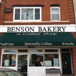 Benson Bakery & Coffee Shop - Hometown Goodness!