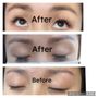 Photo of Chanda’s eyebrow