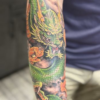 Revolt Tattoos - Dragon tatoo - Tattoo Near Me - Las Vegas, Nevada