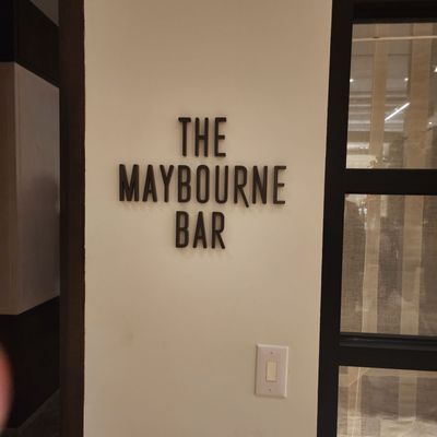 The Maybourne Bar by null