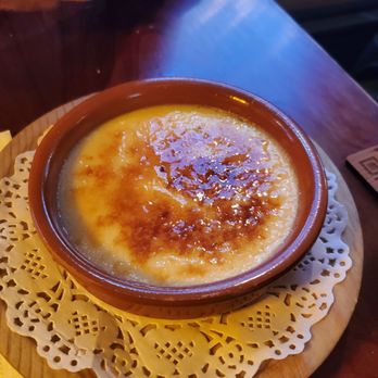 Addictive Wine and Tapas Bar - Crema catalana. Delish - Wine Bars Near Me - East Elmhurst, New York Addictive Wine and Tapas Bar - Crema catalana. Delish - Wine Bars Near Me - East Elmhurst, New York