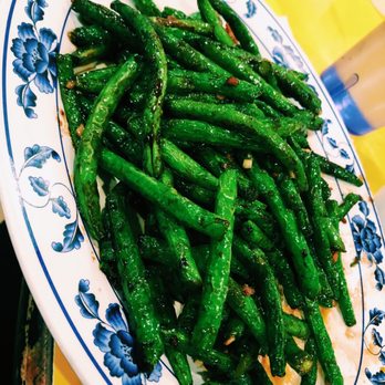 Shan Dong - Dry Braised Green Beans - Chinese Near Me - Oakland, California Shan Dong - Dry Braised Green Beans - Chinese Near Me - Oakland, California