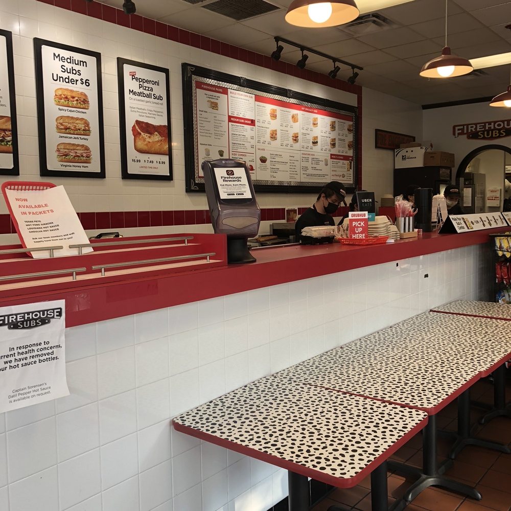 Firehouse Subs - COVID-19 protocols enforced - Sandwiches Near Me - Valrico, Florida
