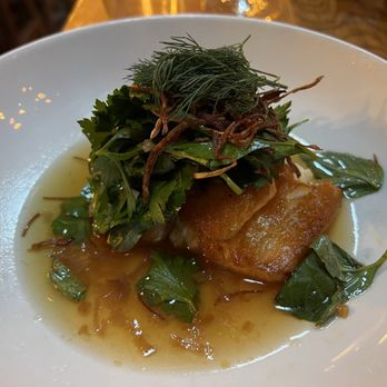 RockCreek Seafood & Spirits - Chilean Sea Bass MSC Certified Chilean Seabass 'Provençal' - Seafood Near Me - Seattle, Washington RockCreek Seafood & Spirits - Chilean Sea Bass MSC Certified Chilean Seabass 'Provençal' - Seafood Near Me - Seattle, Washington