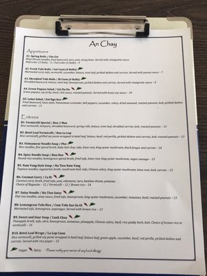 Menu photo 8 An Chay Edmonton, AB