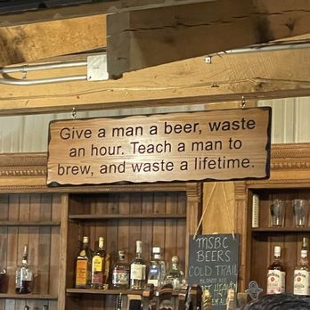 Mountain State Brewing - Fun Signs - Breweries Near Me - Morgantown, West Virginia