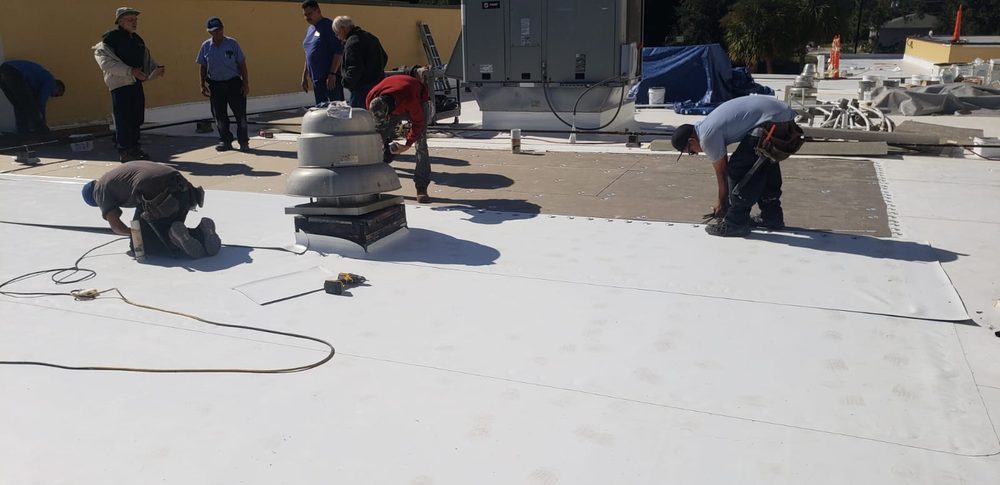 Slide of George Kontos Roofing