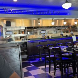City Diner of Stuart - View from my booth on a Monday am