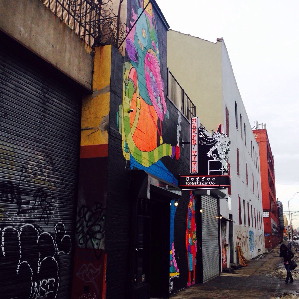 Caffe Vita Bushwick - Gorgeous entry - Coffee & Tea Near Me - Brooklyn, New York