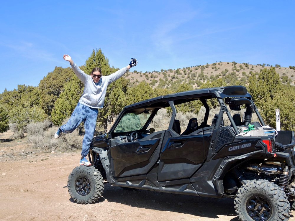 Social spots from Dusty Pine Motorsports