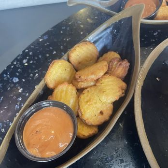 Atomic Golf - Fried pickles - Sports Bars Near Me - Las Vegas, Nevada Atomic Golf - Fried pickles - Sports Bars Near Me - Las Vegas, Nevada