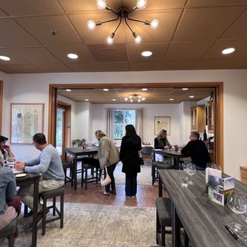Merry Edwards Winery - We really like the inside seating tasting areas. Very classy and relaxing. - Wineries Near Me - Sebastopol, California