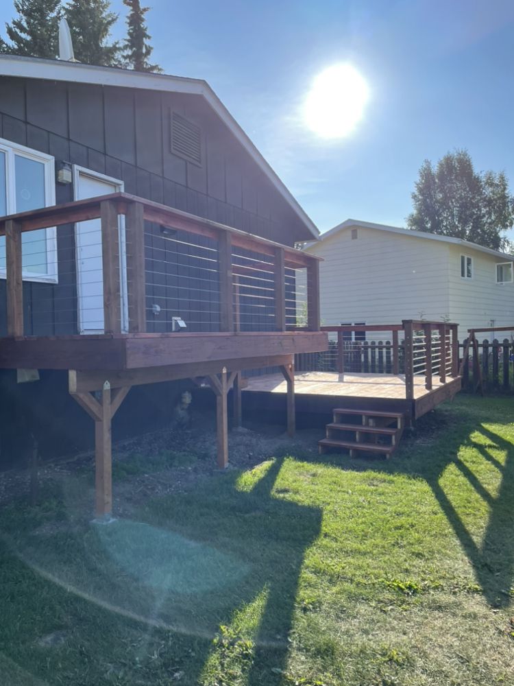 Slide of Chena Construction