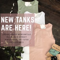 [Wear] House Mercantile