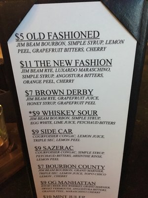 Menu photo 2 Two Bucks Austin, TX