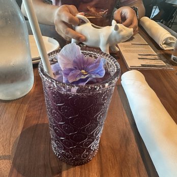 Eureka! - Lavender Iced Tea - American Near Me - Tempe, Arizona