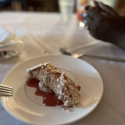 Portofino - White Chocolate Raspberry Cannoli