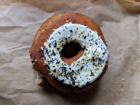 Raised Doughnuts and Cakes by null