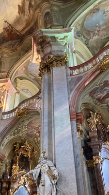 St. Nicholas Church (Malá Strana) by null